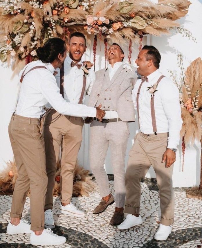 Mariage Champetre Tenue Hommenull