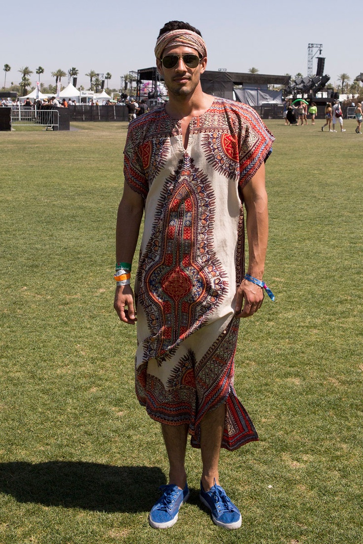 Coachella Homme Tenue