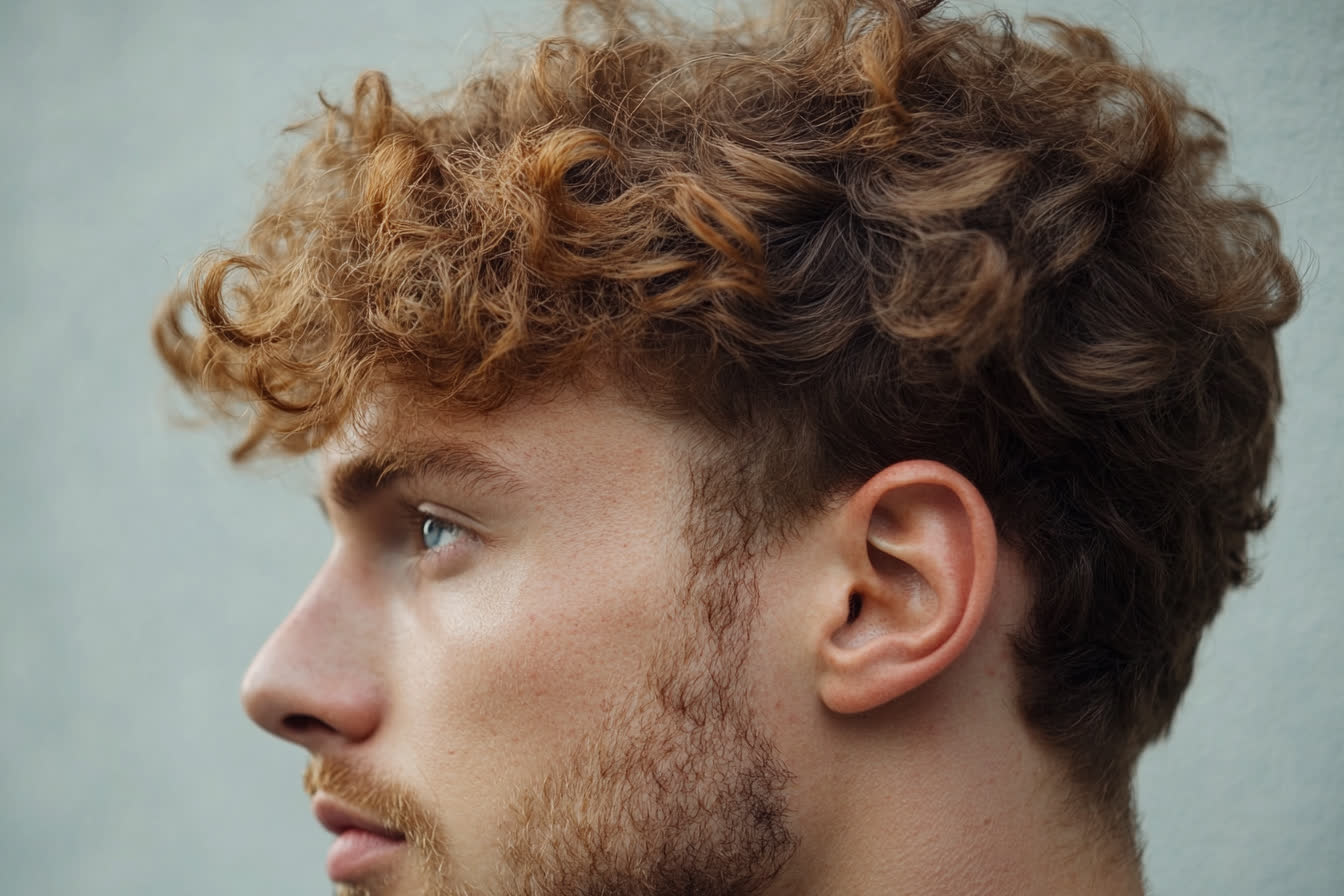 Top 6 des coupes pour cheveux frisés homme : laquelle choisir