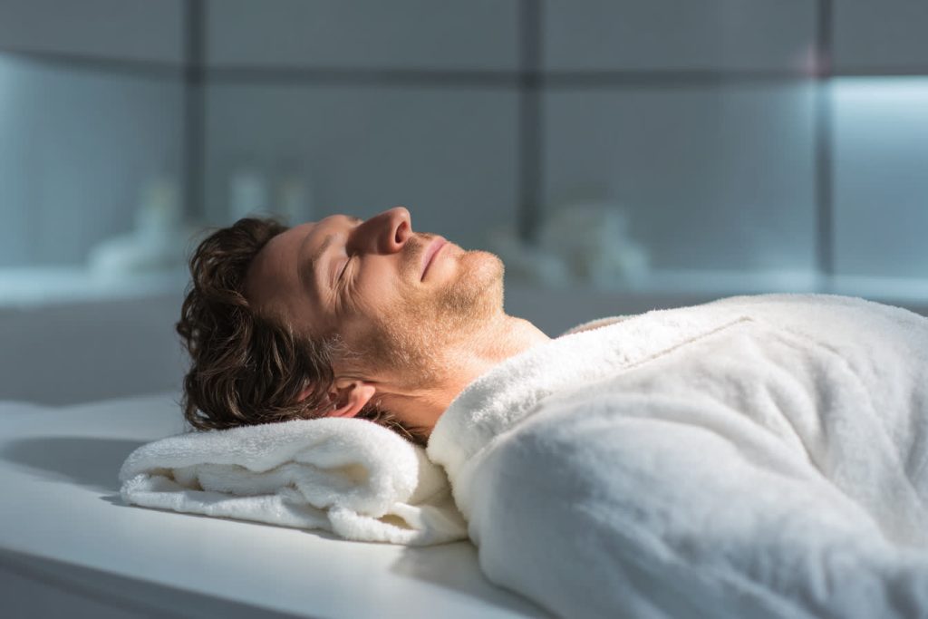 épilation maillot homme