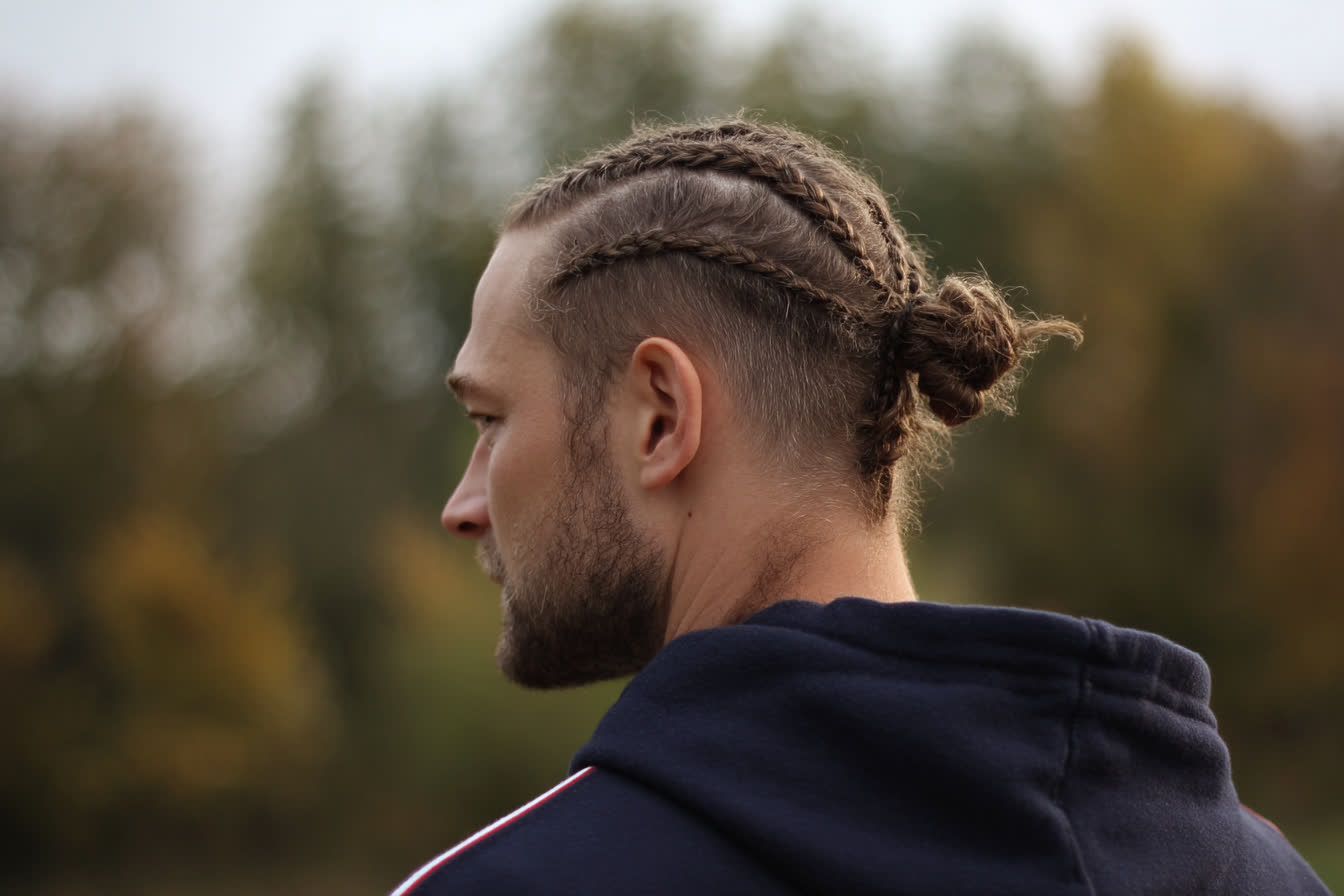 Natte collé homme : les secrets d'un coiffeur pour maîtriser ce look